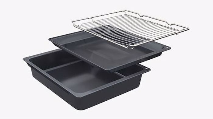 Bosch HBA534ES4 Fournos ano Paggou 71lt Inox